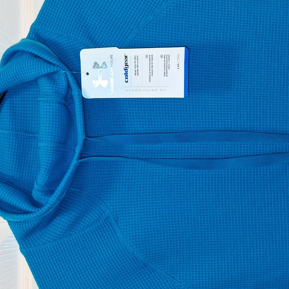 NWT UNDER ARMOUR Semi-Fitted Cold Gear Medium Sweatshirt - Picture 2 of 8